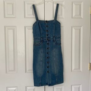 Free People denim dress